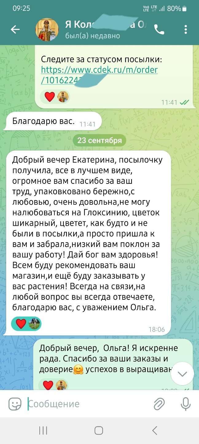 Посылочка в Новотроицк, Оренбургская обл. Сдэк 5 дней, спасибо за отзыв Ольга К.